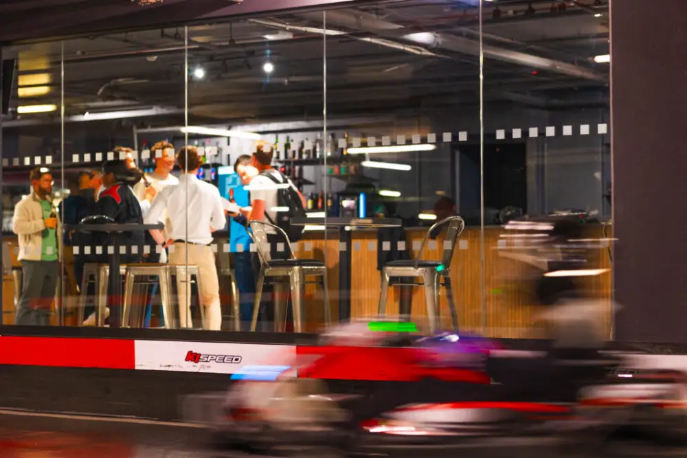 Mini Racer World, Canary Wharf, Tower Hamlets, London, UK