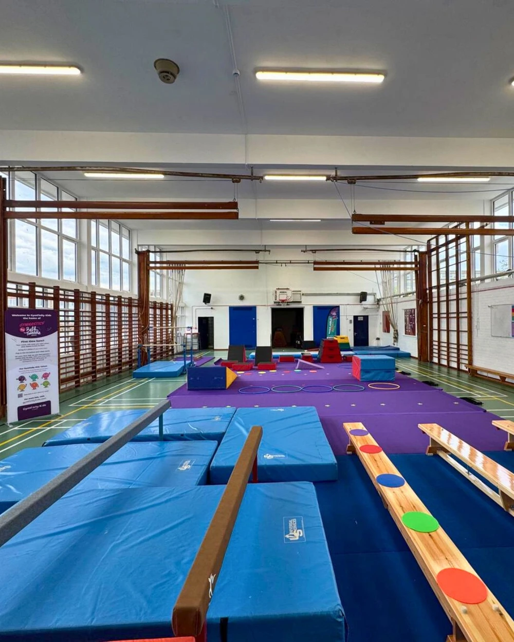 Ninja Gym Adventure, Wandsworth, Wandsworth, London, UK