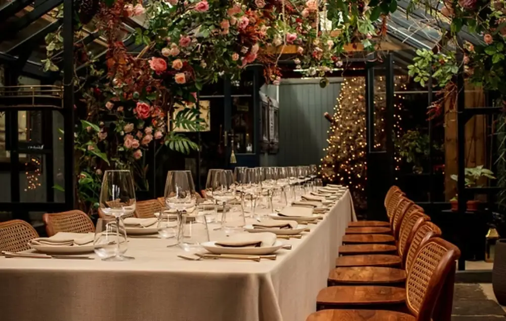 Party, Marylebone, Westminster, London, UK