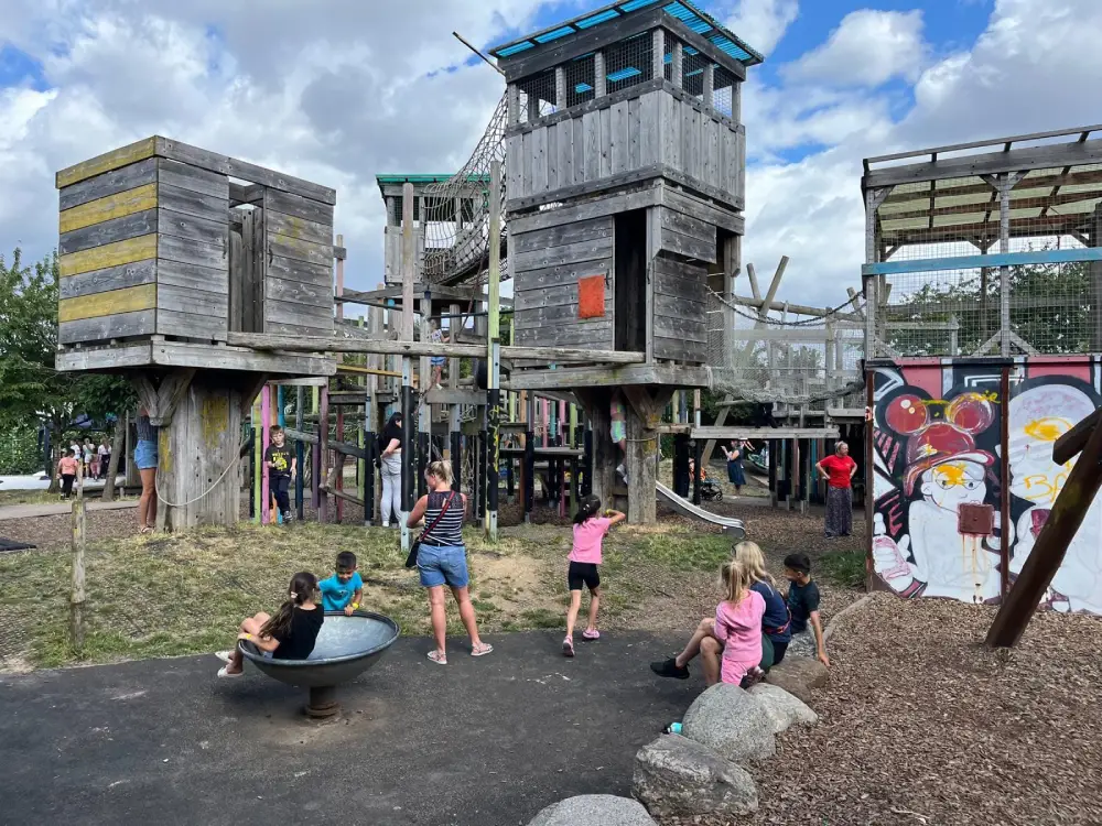 Play Quest, Mitcham, Merton, London, UK