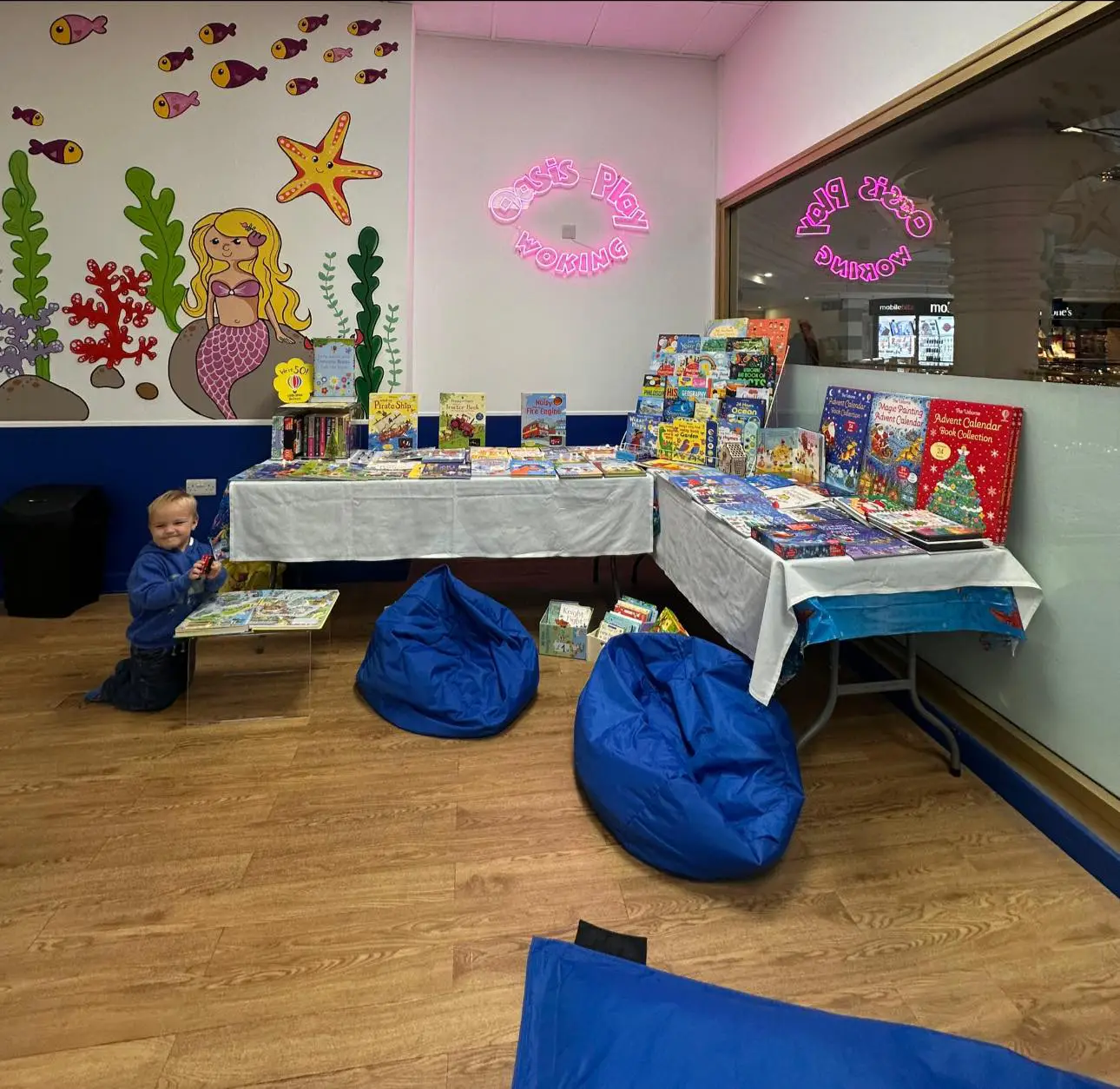 Sensory Fiesta, Woking, Surrey, London, UK