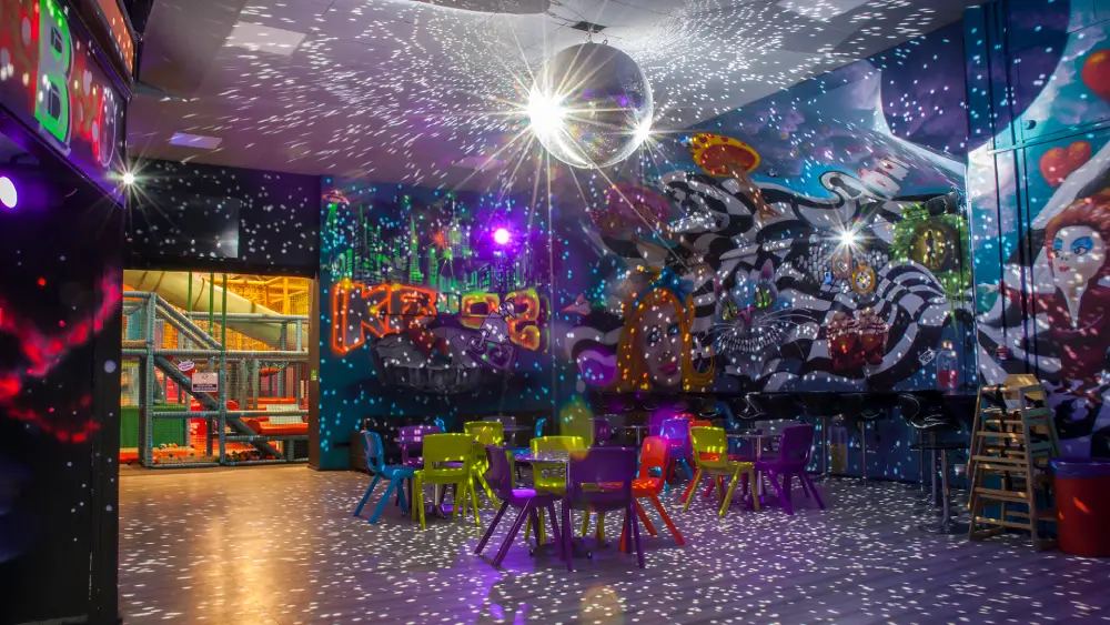 Soft Play Celebration, Bowes, Enfield, London, UK