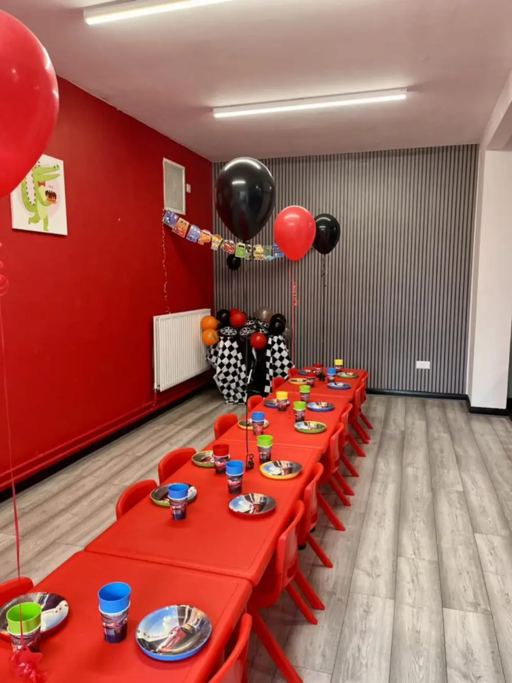Tiny Play Party, Chessington, Kingston upon Thames, London, UK
