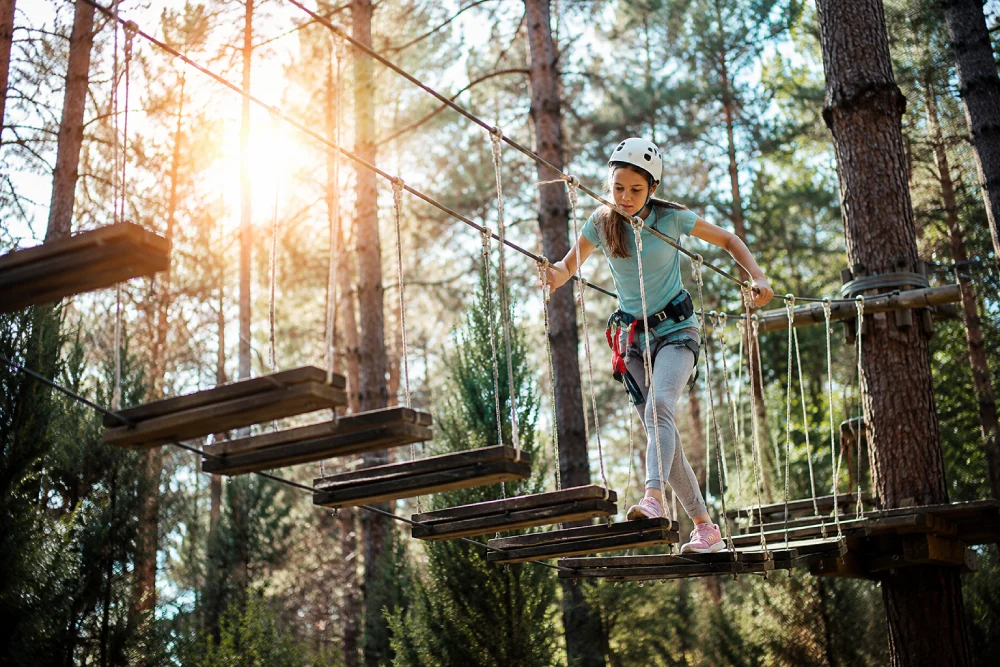 Tree Top Fun, Woldingham, Surrey, London, UK