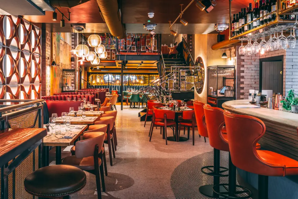 Urban Feast, Soho, Westminster, London, UK