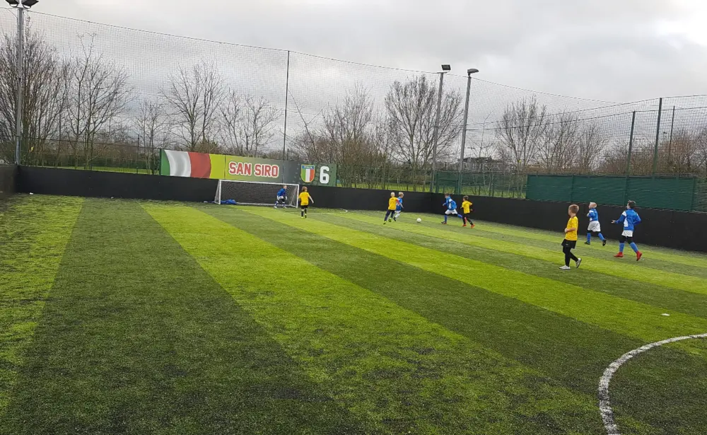 Victory Goals Party, Cheam, Sutton, London, UK