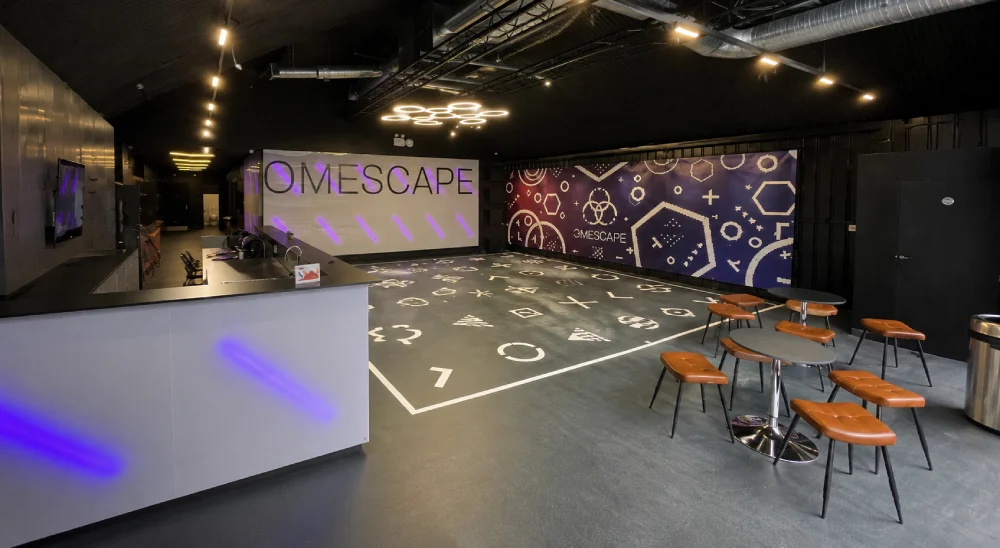 Virtual Quest, Bankside, Southwark, London, UK