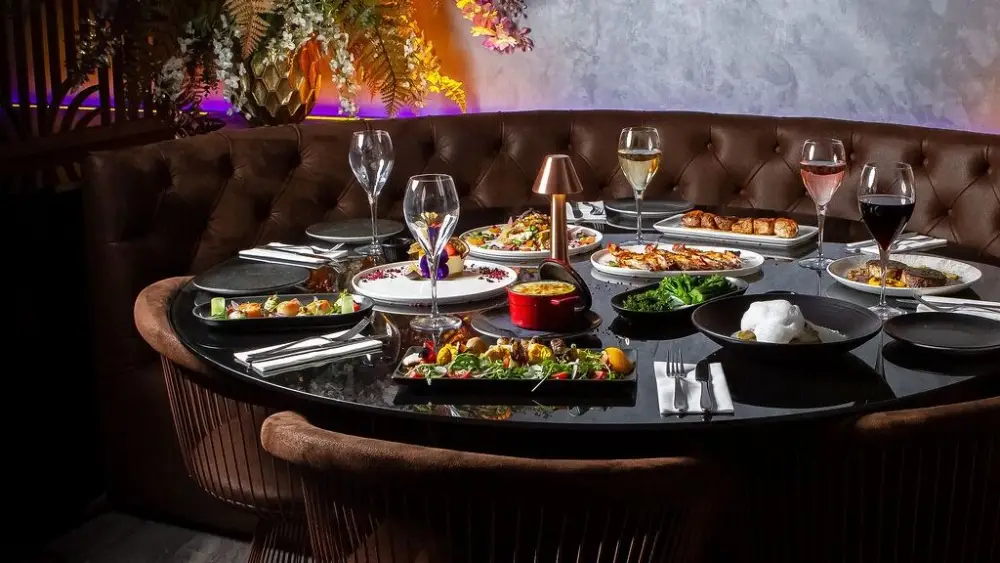 Warm Table, Hornsey, Haringey, London, UK