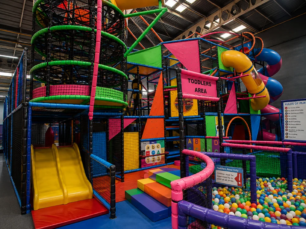 Adventure Zone, Fairfield, Tameside, Manchester, UK