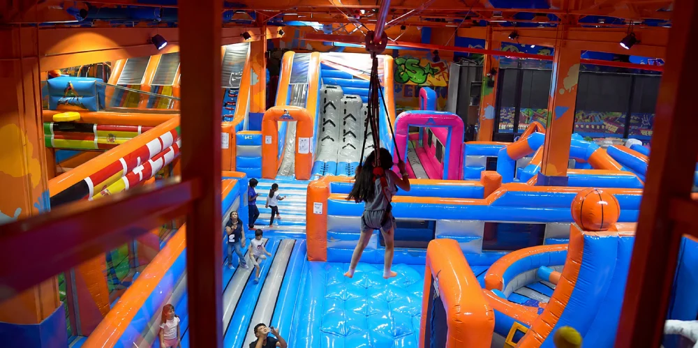 Bounce Bash, ند الشبا, Inland & Villa Communities, Dubai, AE