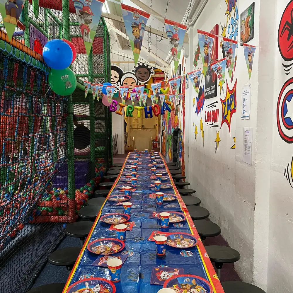 Colorful Climb and Celebrate, Lower Clapton, Hackney, London, UK