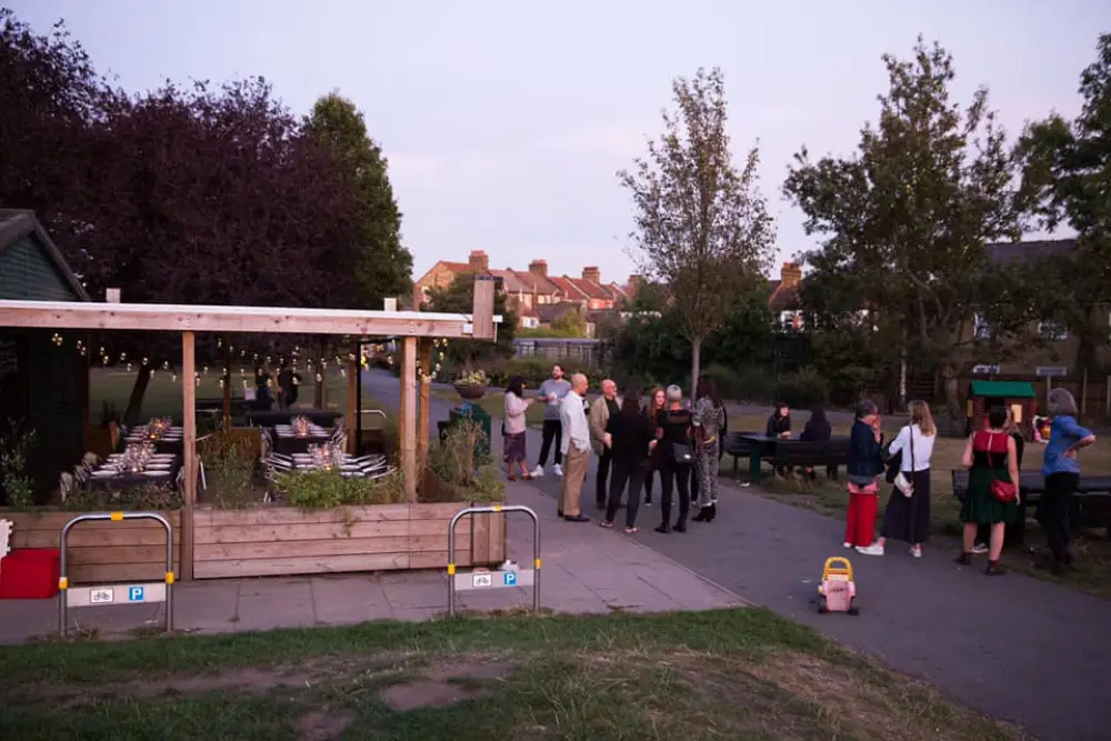 Happy Hangout, Tottenham, Haringey, London, UK
