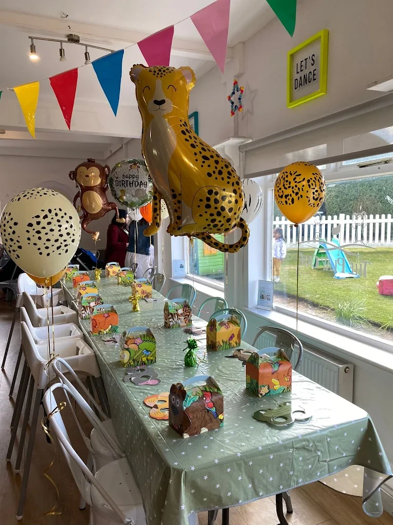 Happy Tots Party, Esher, Surrey, London, UK