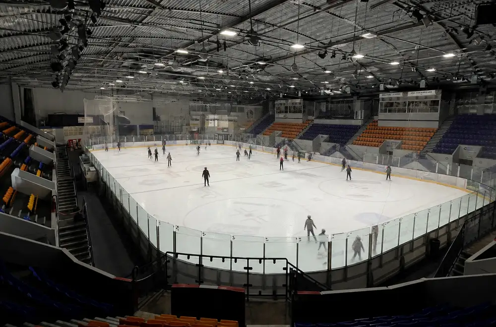 Ice Adventure, Hale, Barnet, London, UK