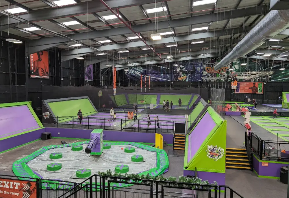 Jump Fun Fest, Slough, Berkshire, London, UK