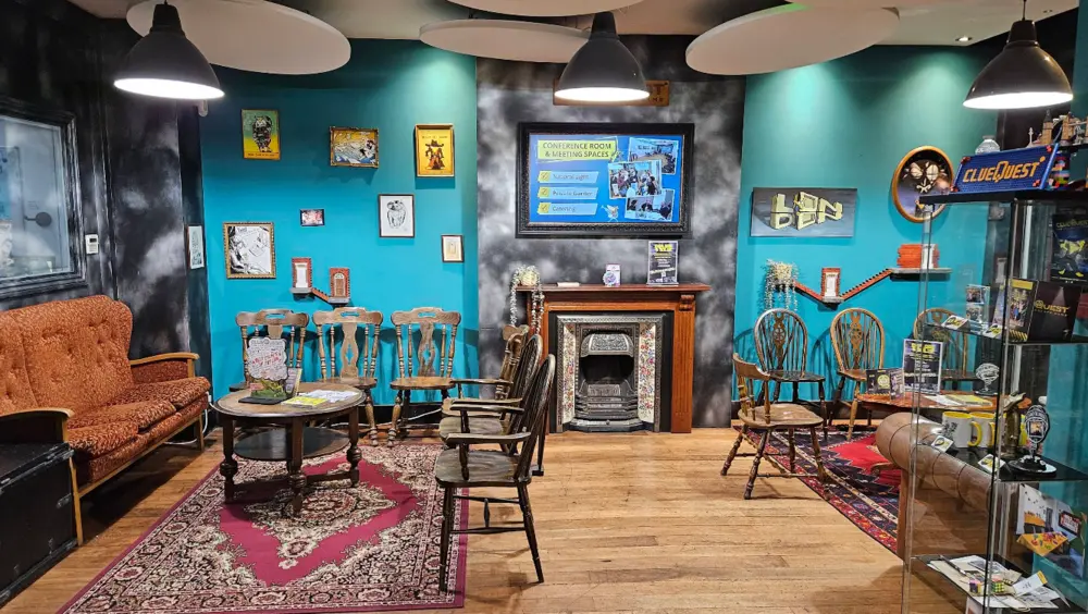 Mission, Barnsbury, Islington, London, UK