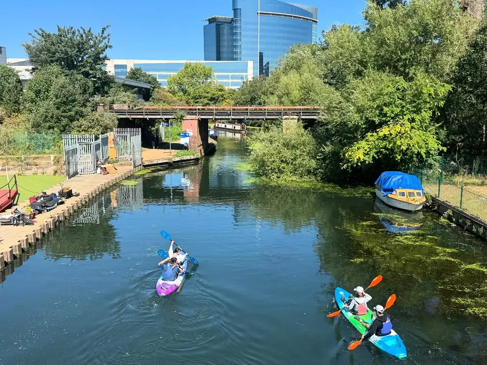 Paddle Party, Brentford, Hounslow, London, UK