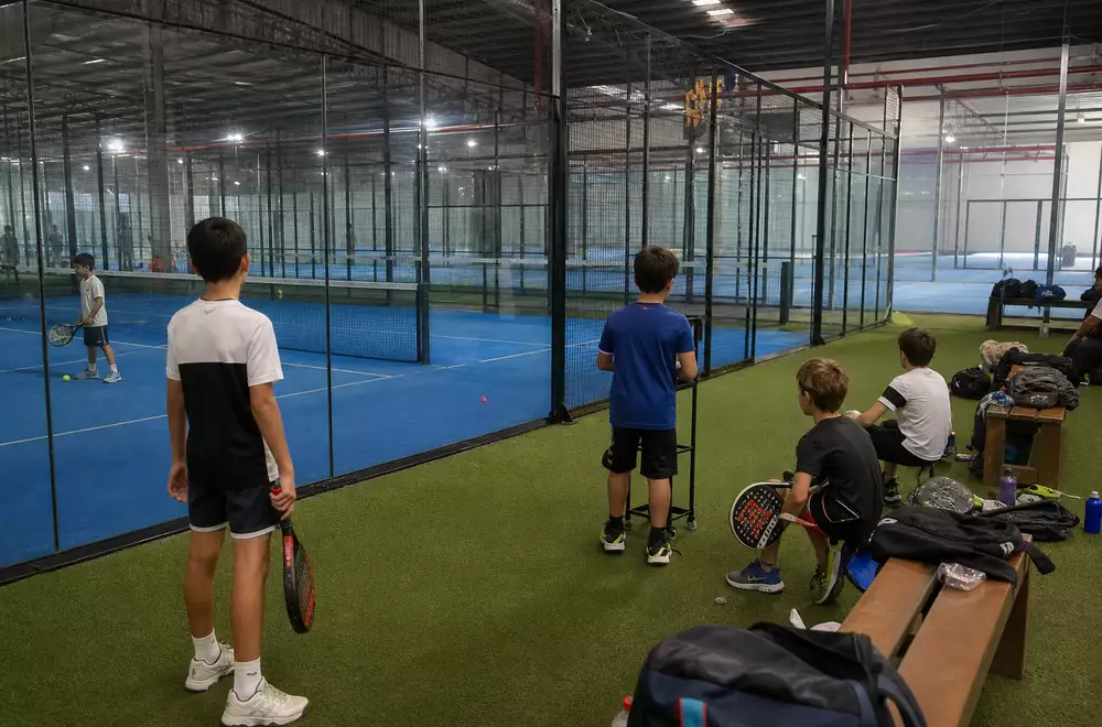 Padel Bash, القوز الصناعية 3, Central, Dubai, AE