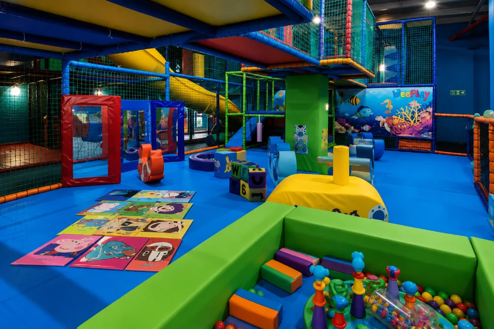 Play Paradise, Parkhead, East End, Glasgow, UK