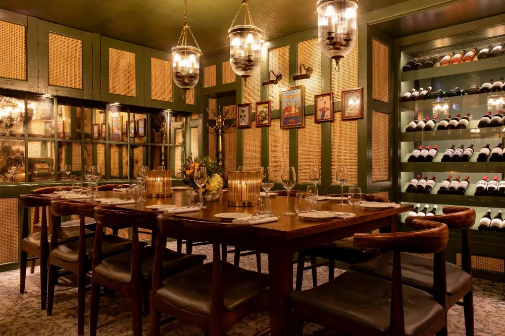 Refined Celebration Feast, Marylebone, Westminster, London, UK