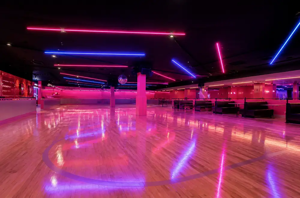 Skate Blast, Dumplington, Trafford, Manchester, UK