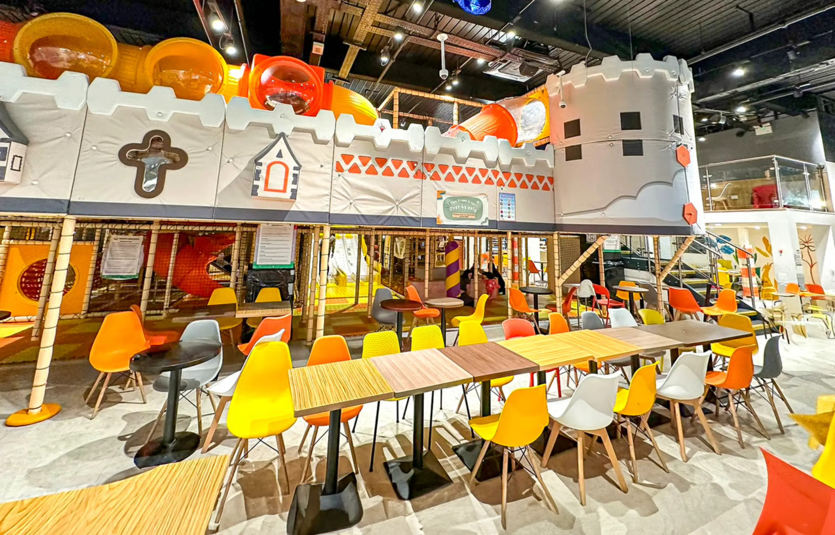 Adventure Nest, Hampton Wick, Richmond upon Thames, London, UK