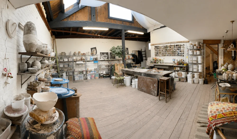 Clay Play, Tulse Hill, Lambeth, London, UK
