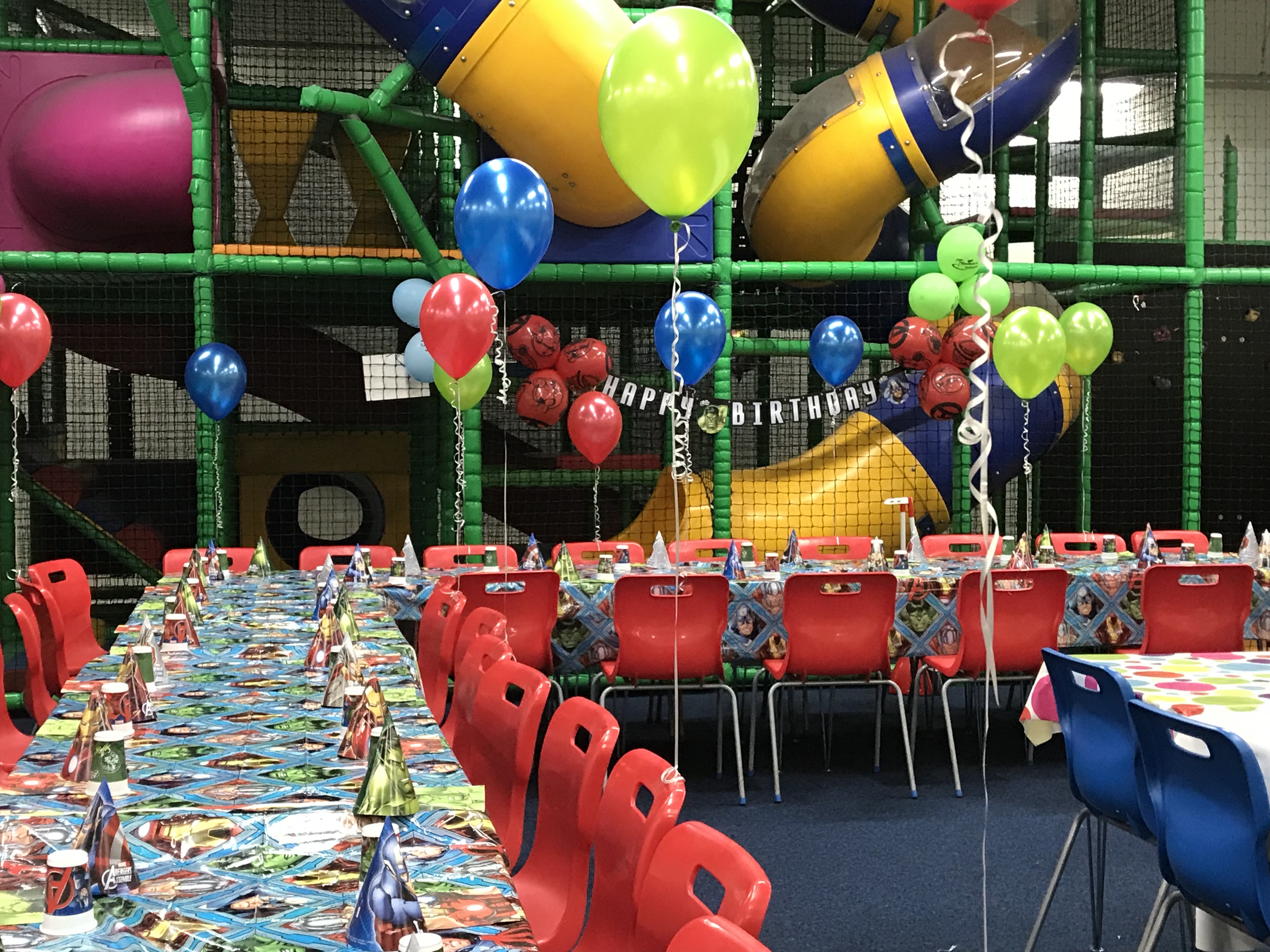 Happy Jungle Fiesta, Beckton, Newham, London, UK