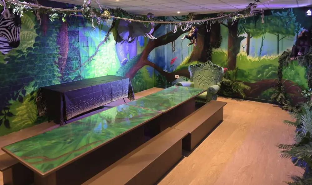 Indoor Adventure Park Birthday Party, Watford, Hertfordshire, London, UK