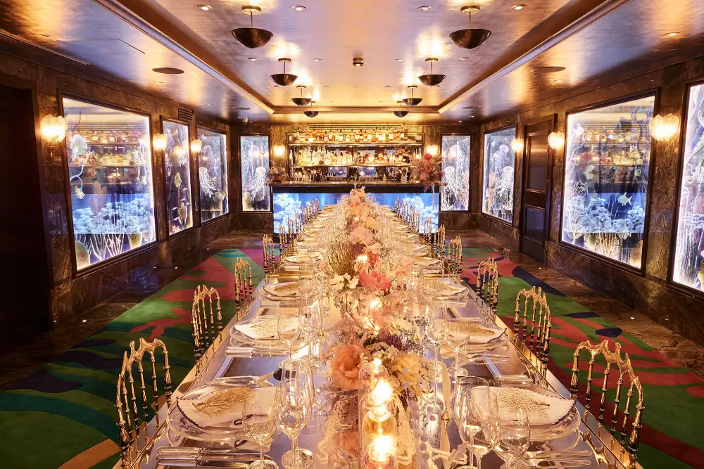 Joyful Party, Mayfair, Westminster, London, UK