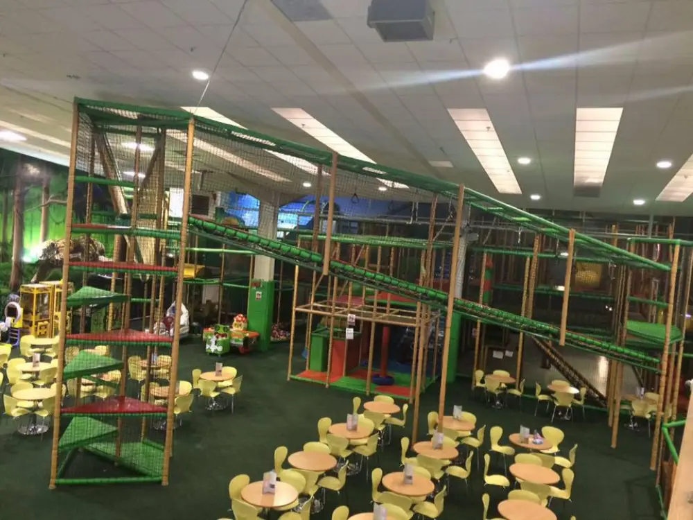 Jungle Joy, Haggerston, Hackney, London, UK