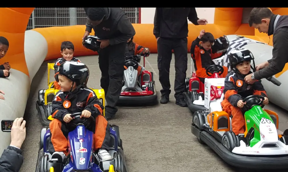 Karting Fun, North Kensington, Kensington and Chelsea, London, UK