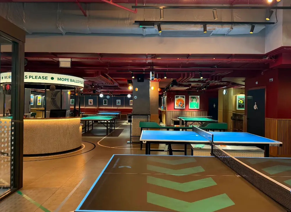Ping Pong Battles, Battersea, Wandsworth, London, UK