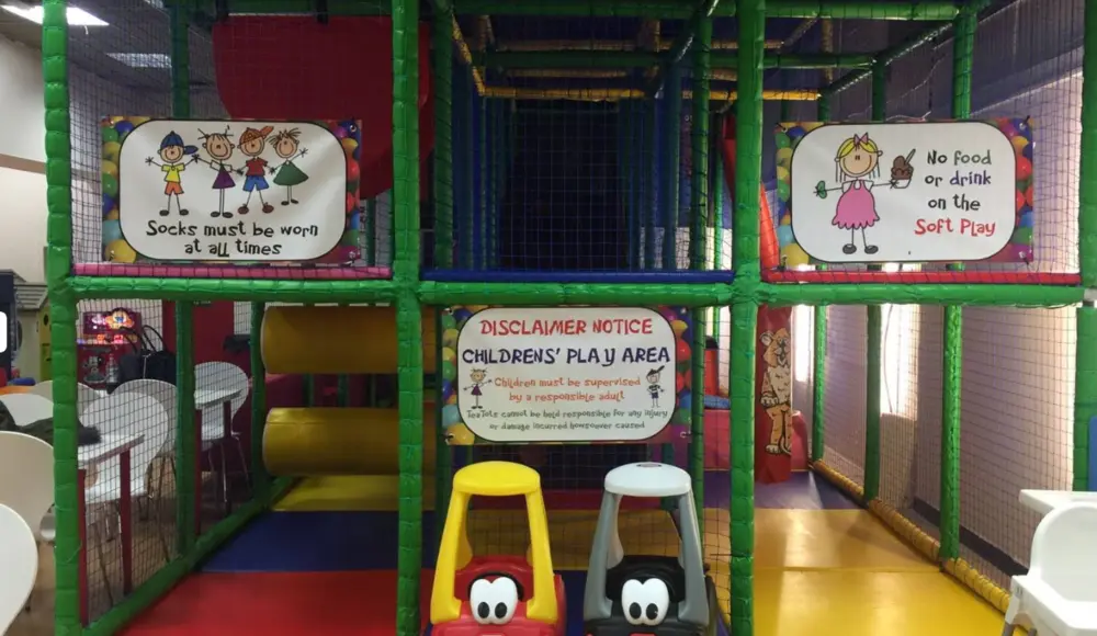 Play Paradise, Rush Green, Barking and Dagenham, London, UK