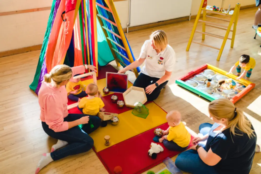 Play Party, Epsom, Surrey, London, UK