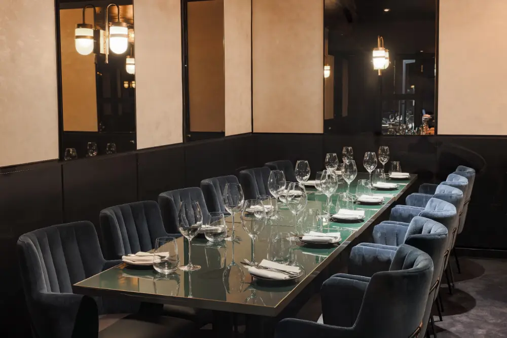 Refined Dining, Holborn, Camden, London, UK