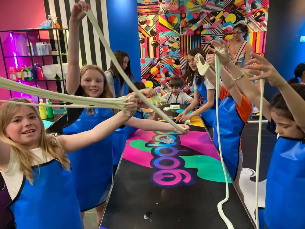 Slime Time Party, Loughborough Junction, Lambeth, London, UK