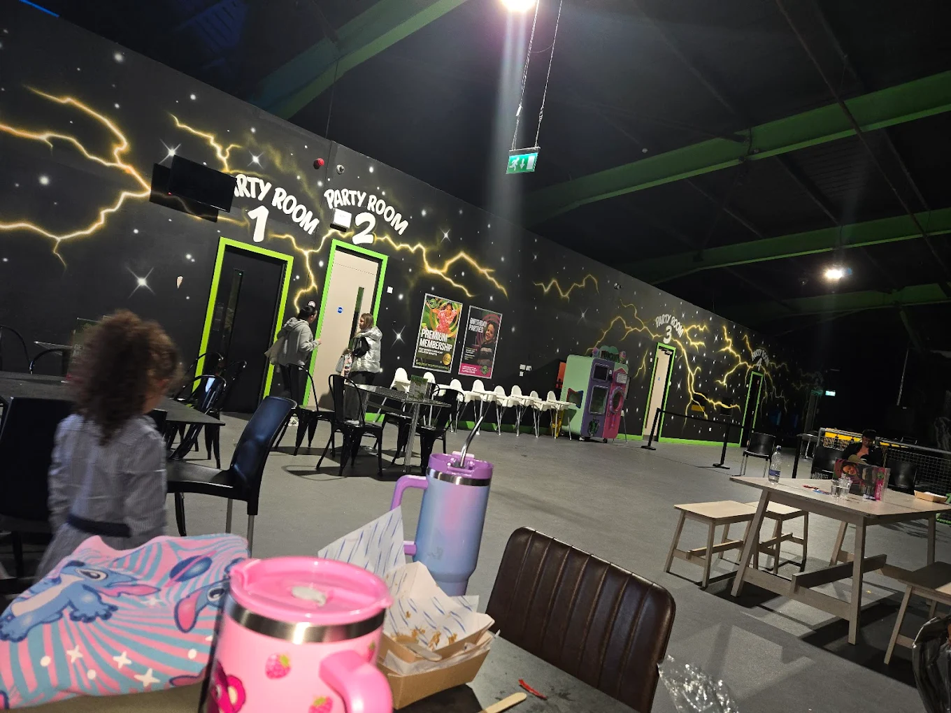 Trampoline Bash, Dollis Hill, Brent, London, UK