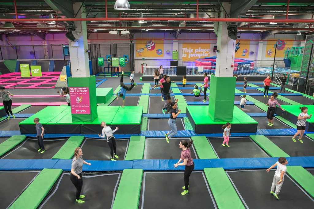 TrampolineX, Elstree, Hertsmere, London, UK