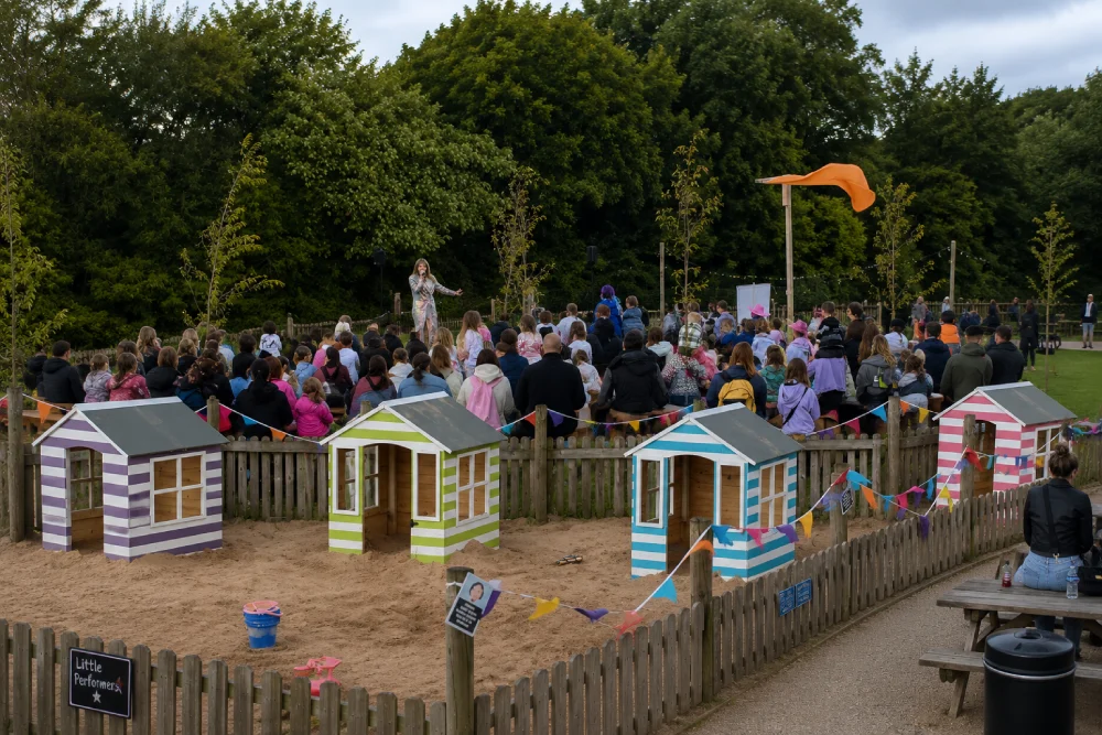 Barnyard Bash, Springhead, Oldham, Manchester, UK