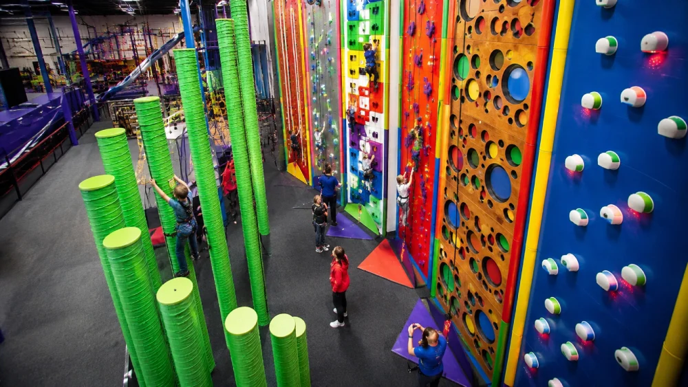 Climb Fest, Dumplington, Trafford, Manchester, UK
