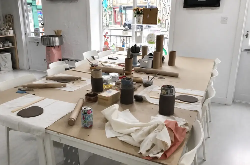 Creative Clay, Hazel Grove, Stockport, Manchester, UK