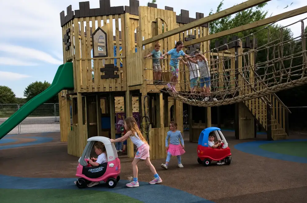 Play Adventure, Four Gates, Bolton, Manchester, UK