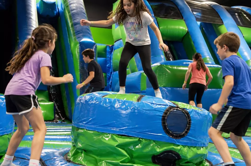 Bounce Bash, Eglinton—Lawrence, North York, Toronto, CA