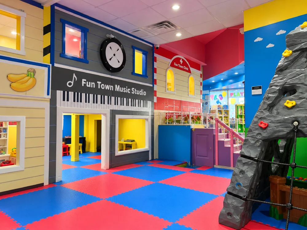 Bounce Zone, East York, East York, Toronto, CA