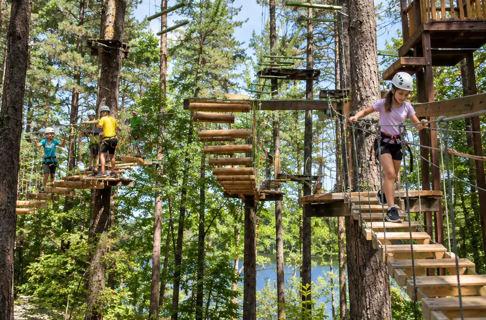 Tree Adventure, Heart Lake, Brampton, Toronto, CA