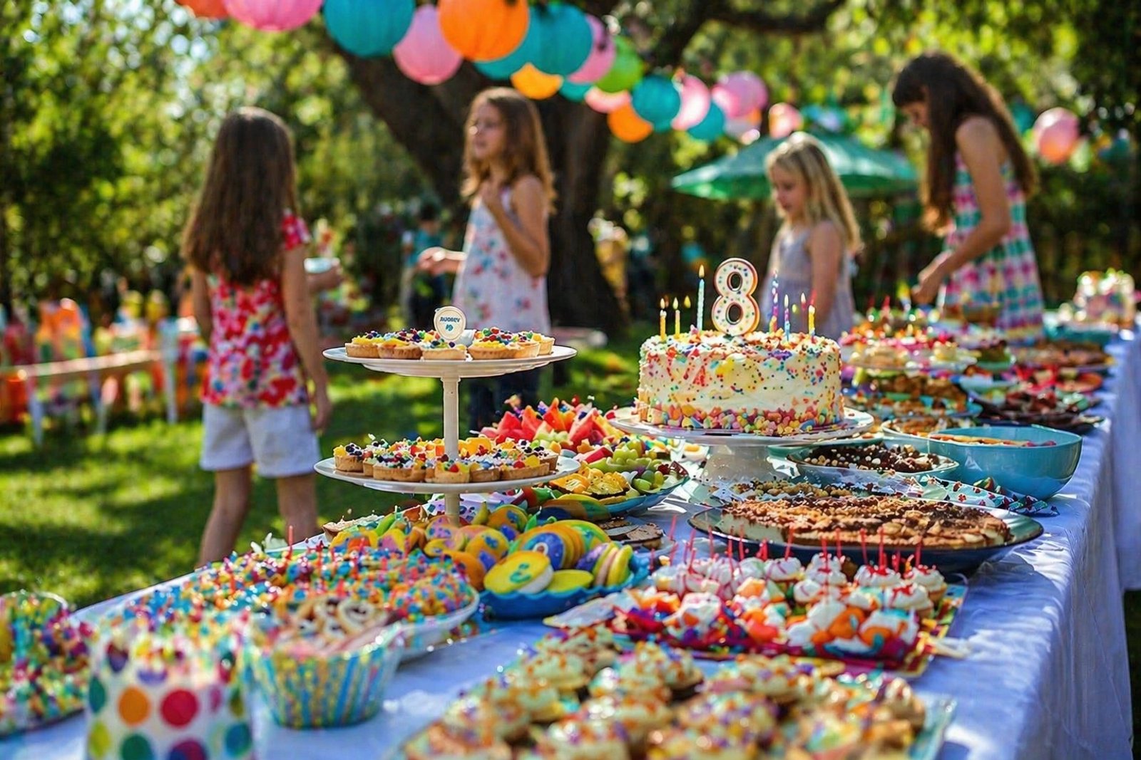 Birthday parties for 8-year-olds in London — which formats work best now