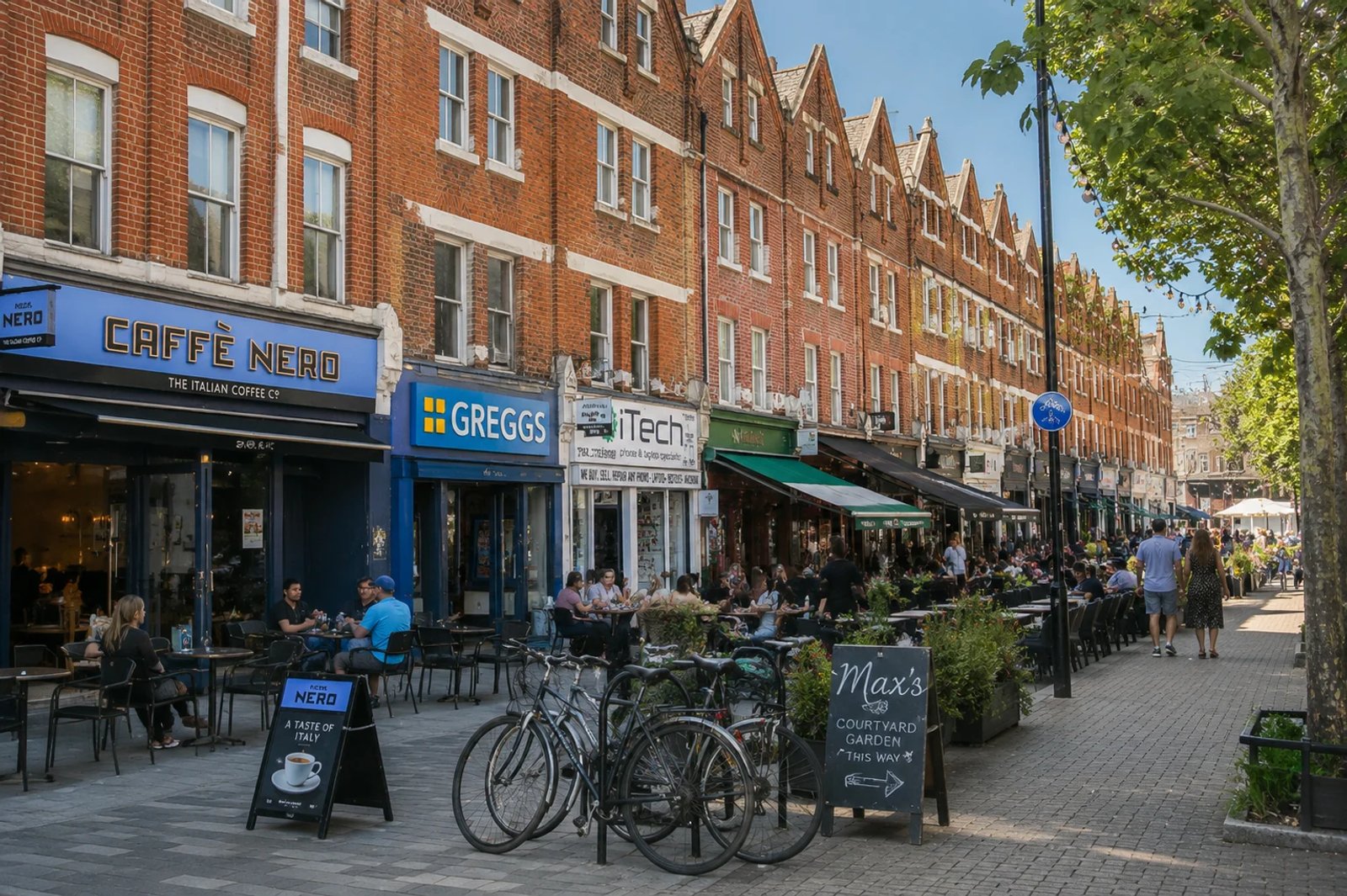 Kids birthday party in Balham — play cafés, pottery, magic shows, karting and local restaurants