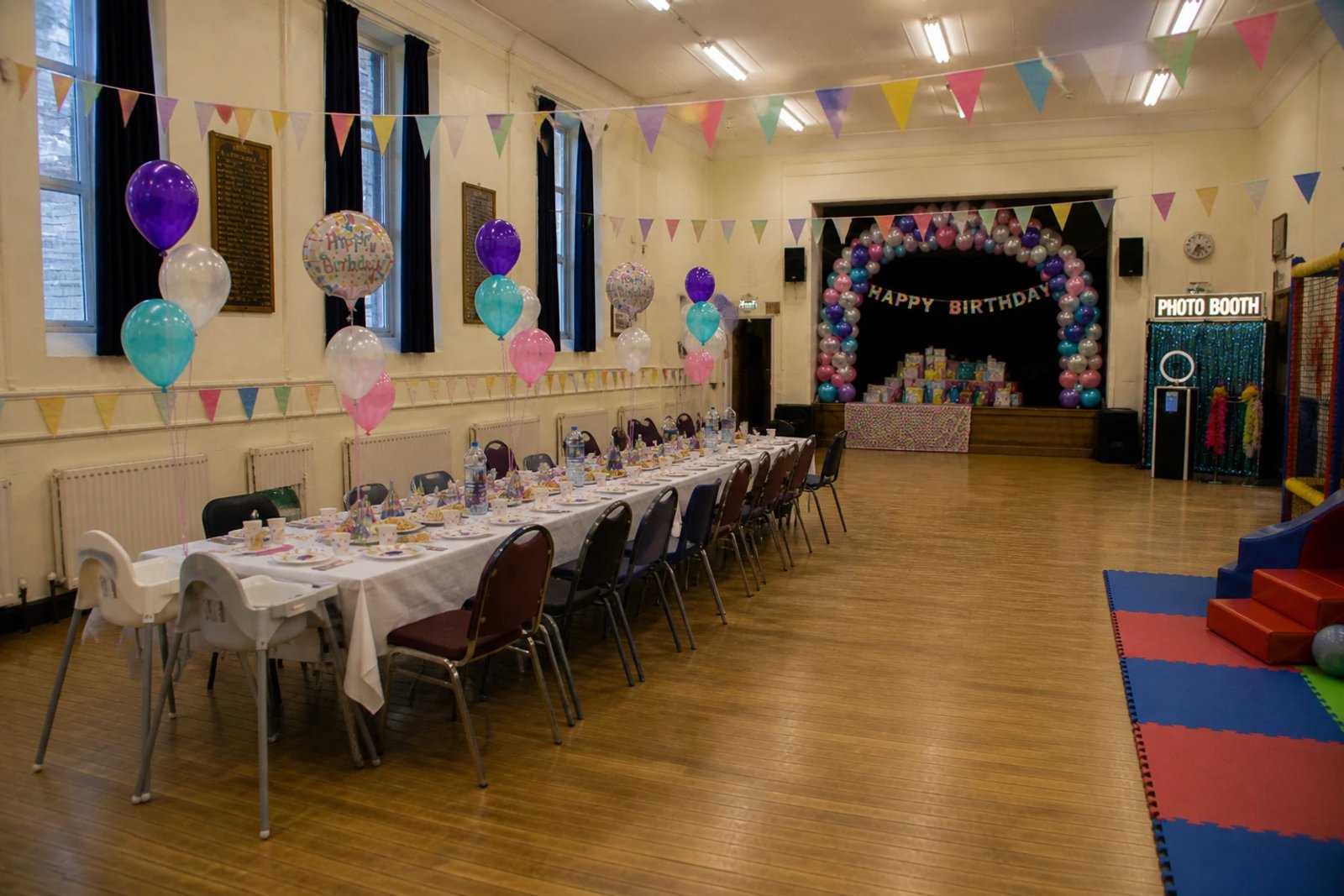 Party Halls in London — easy all-in-one kids birthday packages