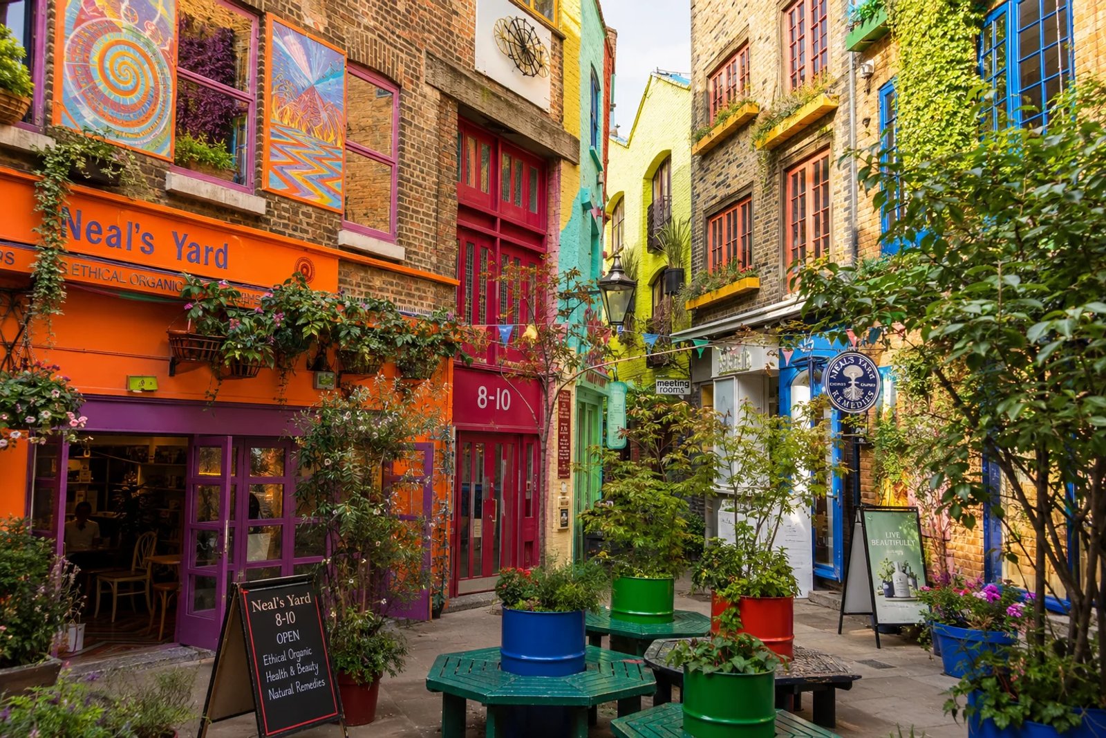 Play spaces, pizza parties, VR and central venues for kids birthday parties in Covent Garden